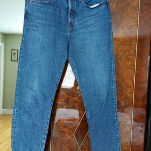 Levi's wedgie Jeans
